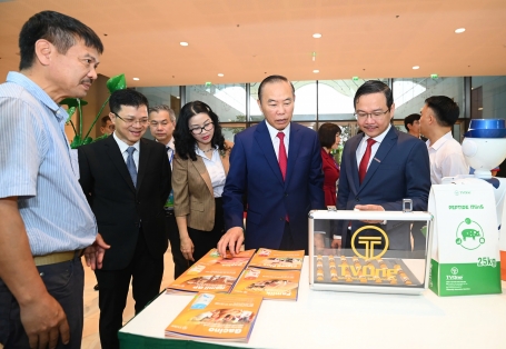 TVOne Việt Nam tham gia Hội nghị Khoa học, Công nghệ Chăn nuôi và Thú y toàn quốc lần I